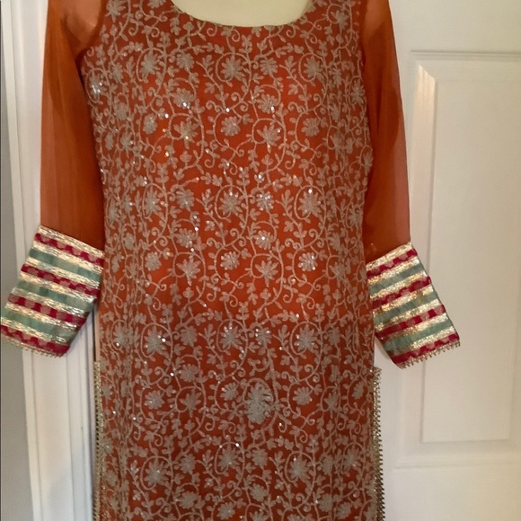 Designer shalwar kammezc - Picture 3 of 11